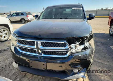 2012 Dodge Durango Crew из США, поврежденный, VIN 1C4RDJDG6CC163473